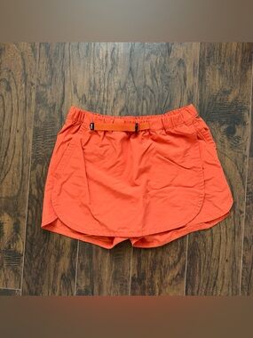 REI Medium Orange Trailmade Skort